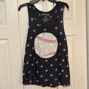 Baseball Tank Top